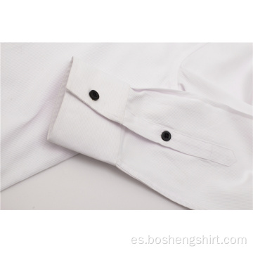 Camisas informales de manga larga de algodón puro